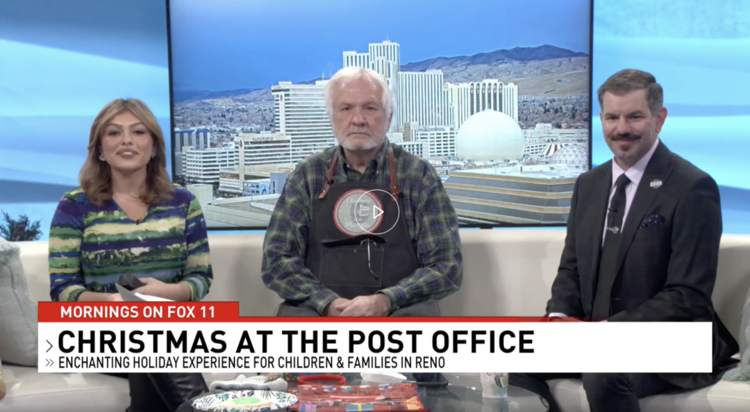 Christmas at the post office!